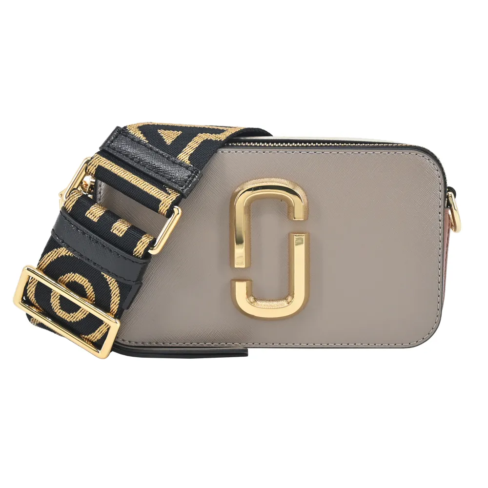 MARC JACOBS SNAPSHOT 防刮撞色雙層斜背/相機包-玫瑰粉 歷史價格詳細信息