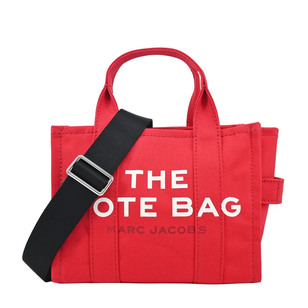 MARC JACOBS Small TOTE 字母印花帆布兩用托特包-小/亮黃 歷史價格詳細信息