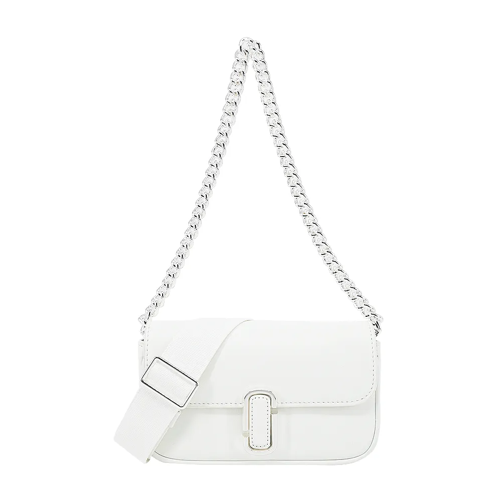 MARC JACOBS THE J MARC MINI牛皮翻蓋兩用包-迷你/紅 歷史價格詳細信息