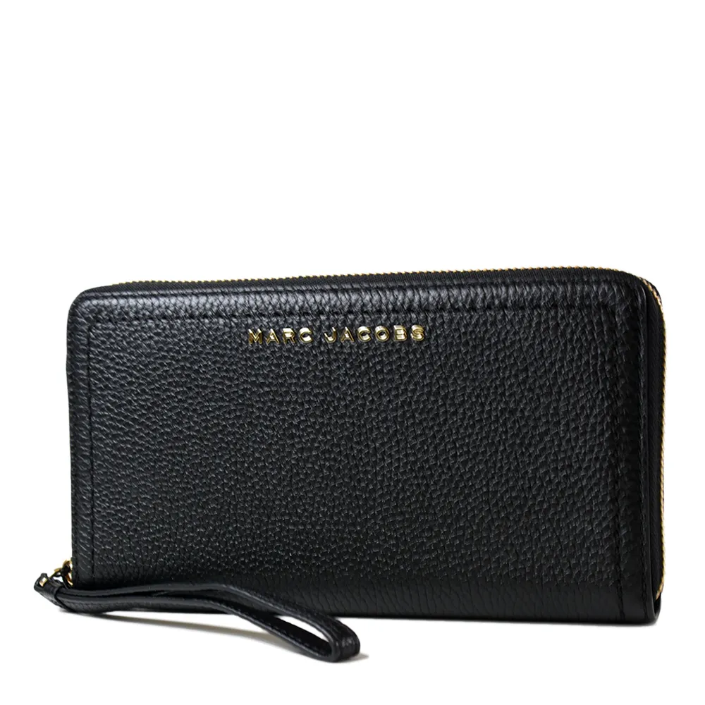 MARC JACOBS 荔枝紋流蘇拉鍊手提/斜背二用包-黑色 歷史價格詳細信息