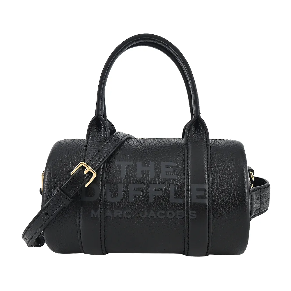 MARC JACOBS 荔枝紋流蘇拉鍊手提/斜背二用包-黑色 歷史價格詳細信息