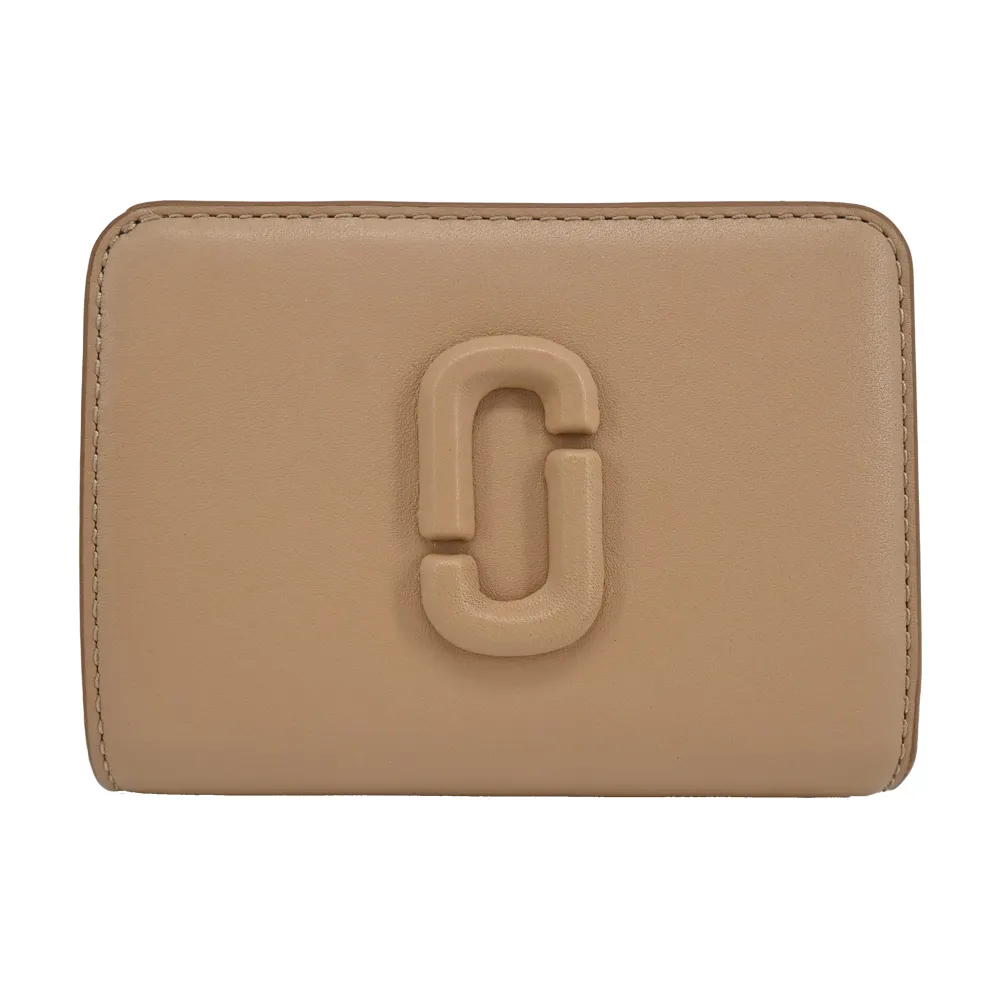 MARC JACOBS J MARC平滑皮革拉鍊卡片零錢包-駝色 歷史價格詳細信息