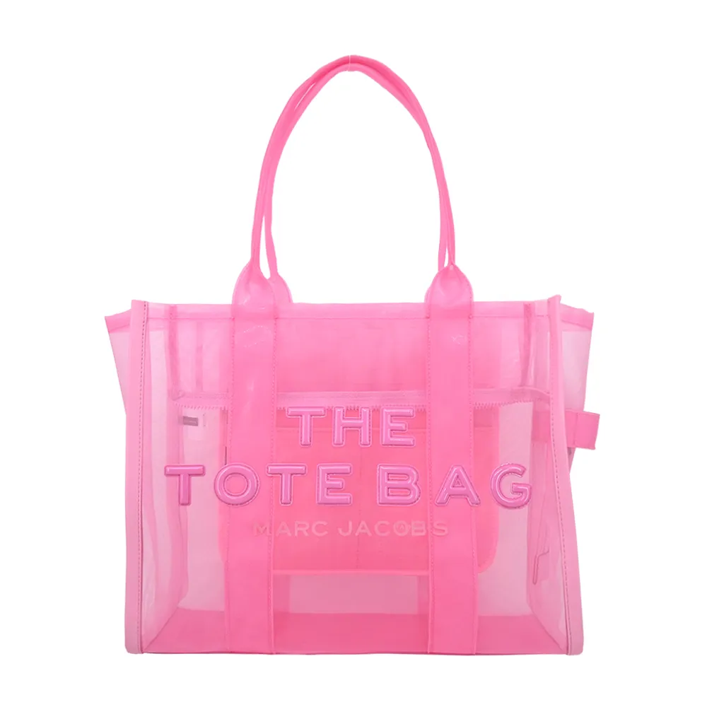 MARC JACOBS MESH TOTE 網紗馬卡龍兩用托特包-小/駝色 歷史價格詳細信息