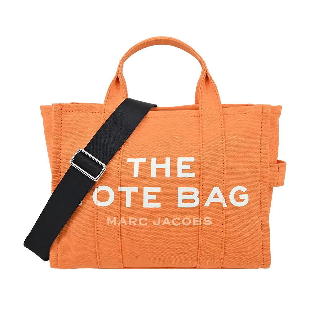 MARC JACOBS Small TOTE 字母印花帆布兩用托特包-小/亮黃 歷史價格詳細信息