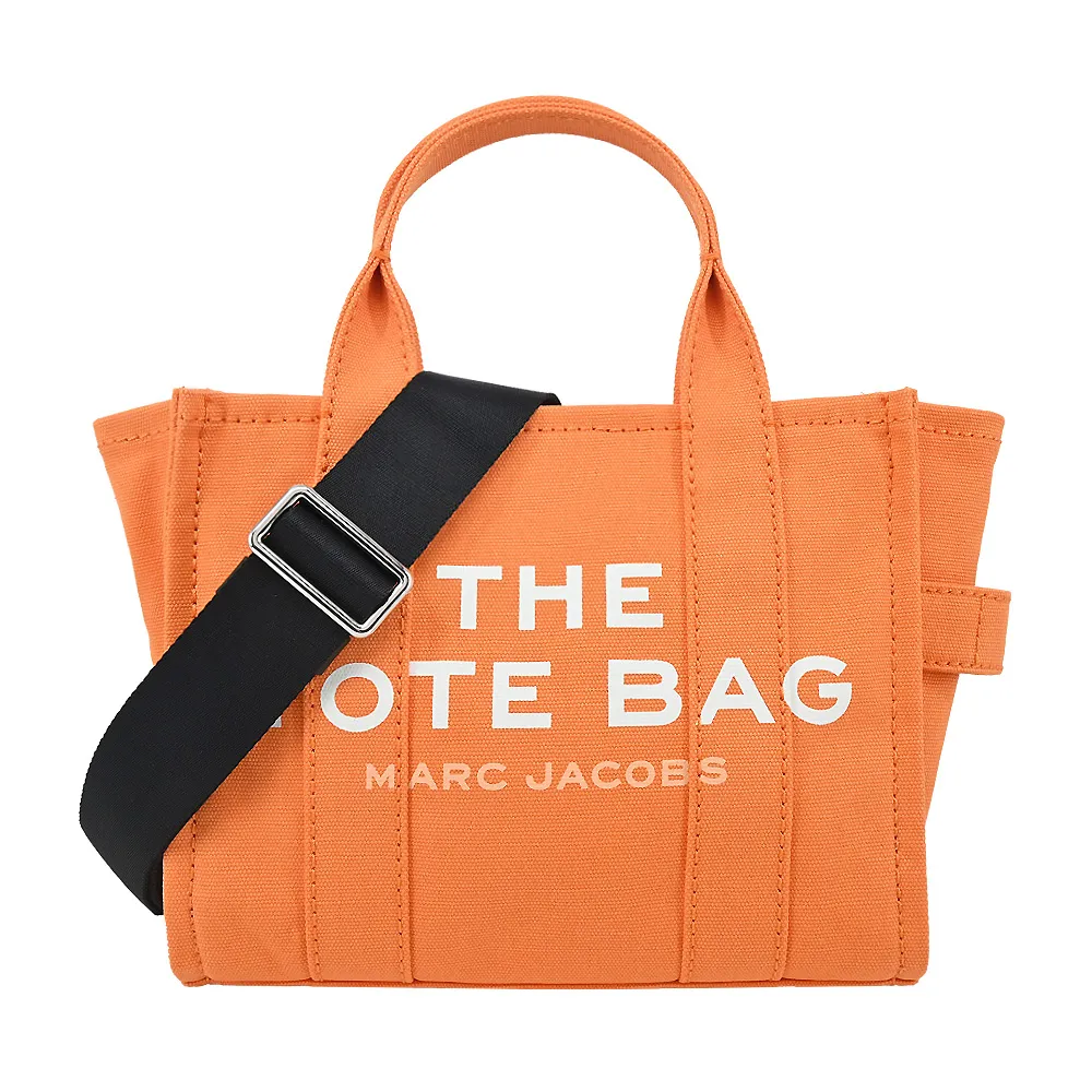 MARC JACOBS Mini TOTE 字母印花帆布兩用托特包-迷你/葉綠色 歷史價格詳細信息