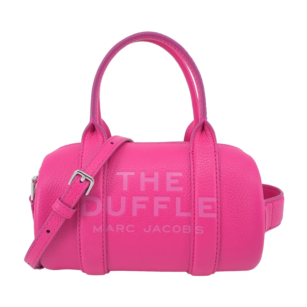 MARC JACOBS荔枝紋手提/斜背波士頓包-迷你/駝色 歷史價格詳細信息