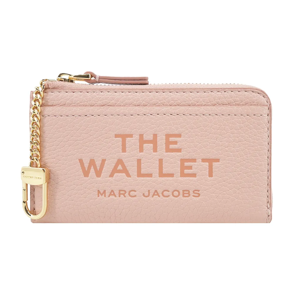 MARC JACOBS 荔枝紋拉鍊暗層磁吸釦翻蓋斜背包-煙燻棕 歷史價格詳細信息