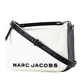 MARC JACOBS 牛皮荔枝紋束口手提/斜背二用水桶包-黑色 歷史價格詳細信息