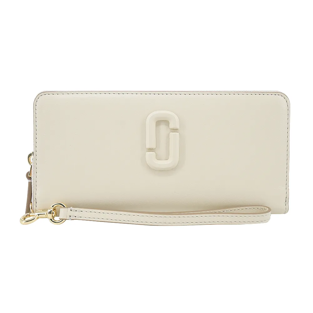 MARC JACOBS J MARC平滑皮革拉鍊卡片零錢包-駝色 歷史價格詳細信息