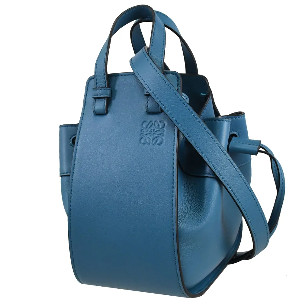 LOEWE Hammock Hobo 小牛皮迷你肩背/斜背二用包(焦糖色) A538G13X01 2530 歷史價格詳細信息