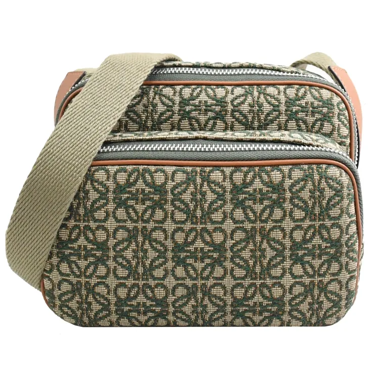 LOEWE Anagram 粒面拼平滑牛皮雙面可用皮帶(黑色/焦糖色) E619Z20.X04 2545 歷史價格詳細信息