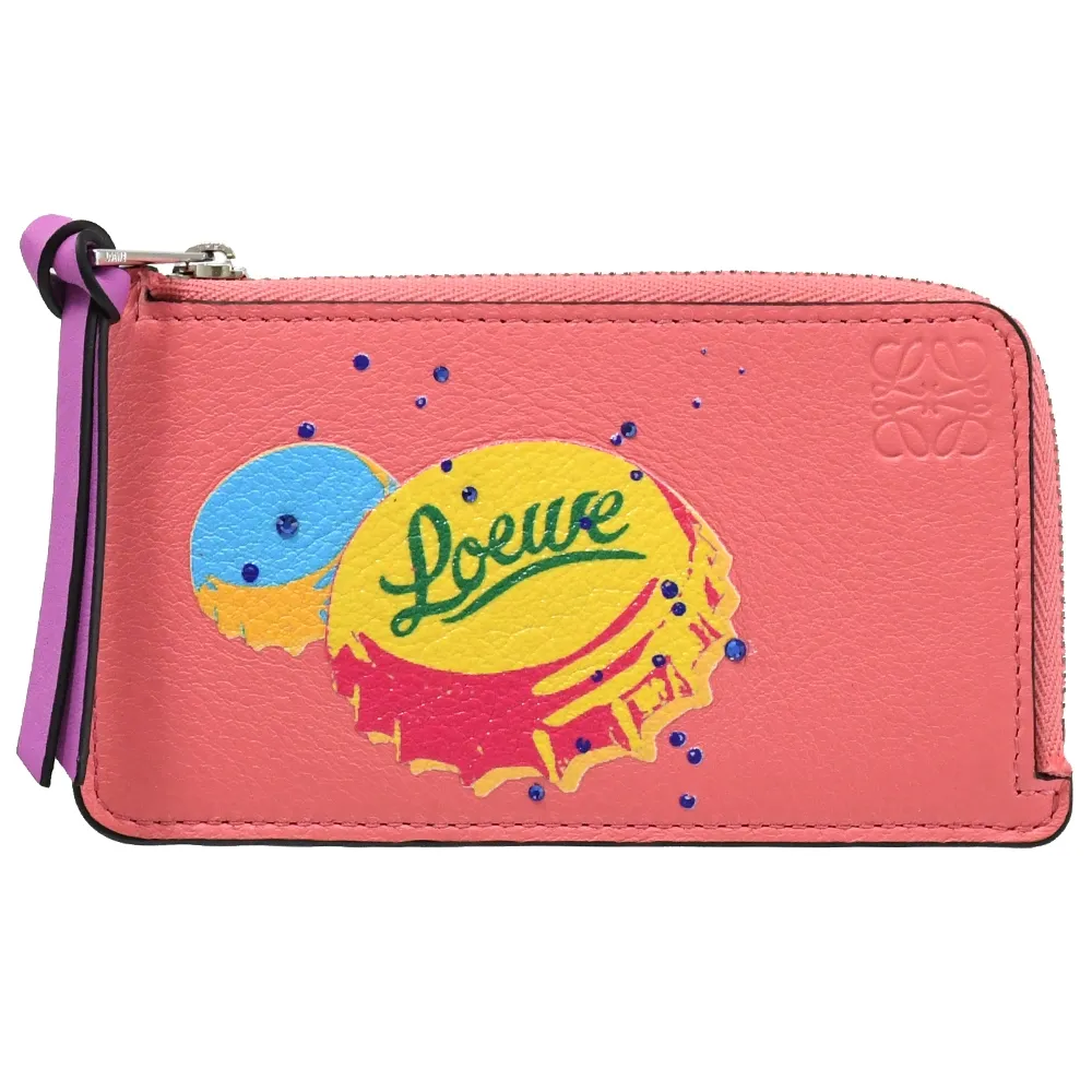 Loewe x Studio Ghibli Anagram Leather Fragment case Red Kaonashi 歷史價格詳細信息