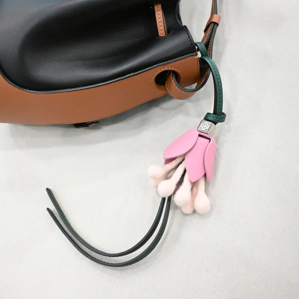 牛皮 立體花朵撞色 包包背帶 / 真皮 肩背帶 22款73ve9【米蘭精品】 歷史價格詳細信息