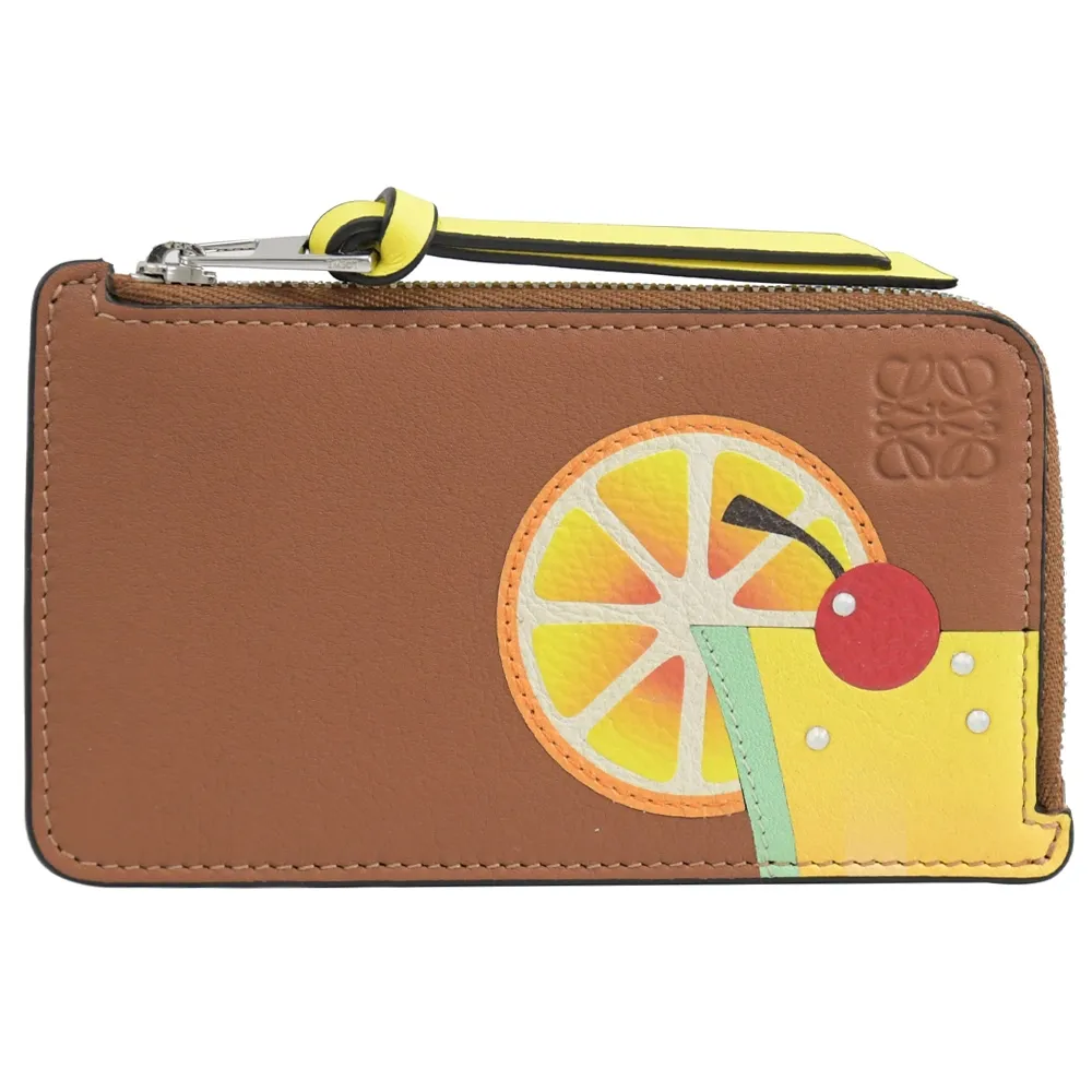 Loewe x Studio Ghibli Anagram Leather Fragment case Red Kaonashi 歷史價格詳細信息