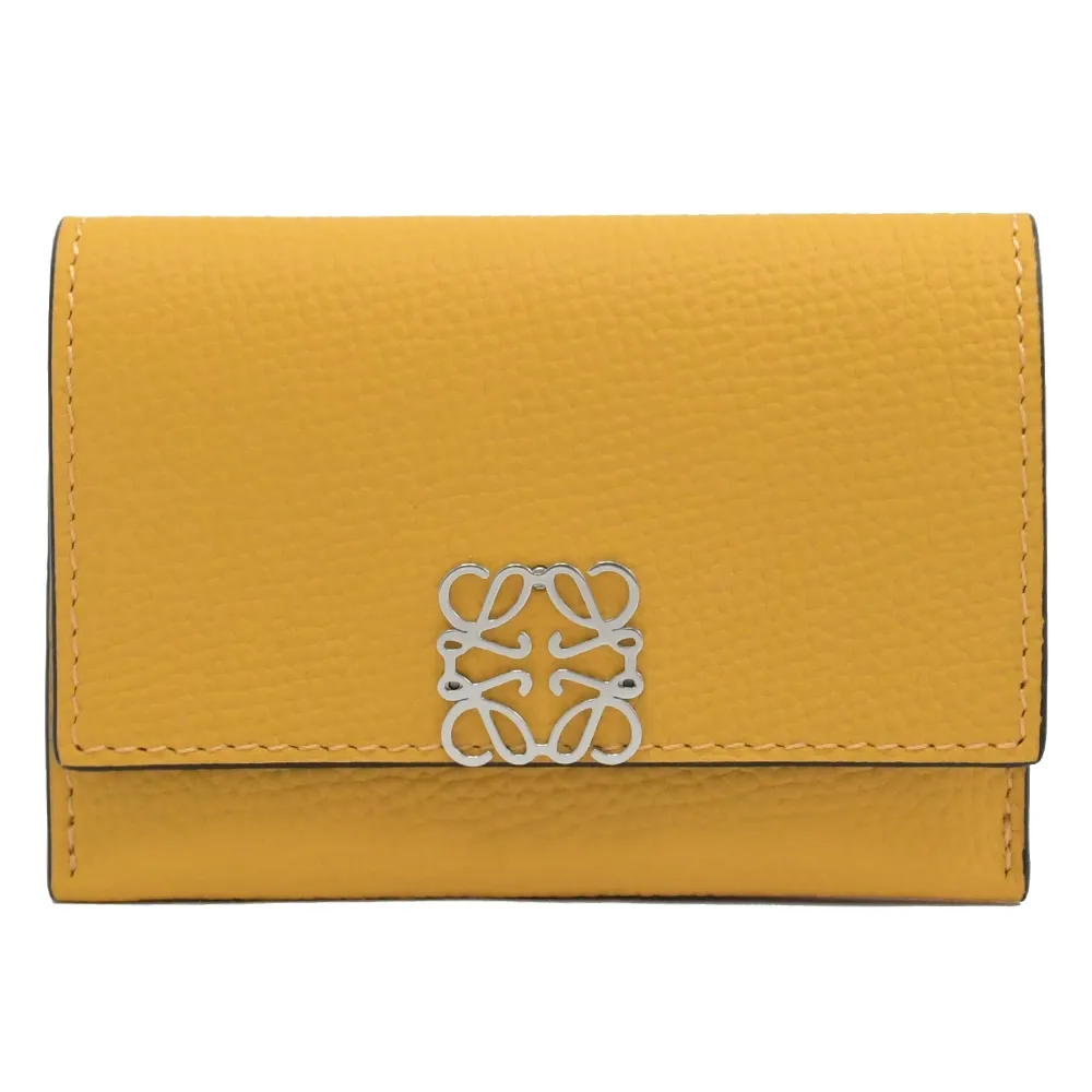 LOEWE ANAGRAM 鏤空雕花小牛皮雙面穿扣式皮帶/腰封.黃 歷史價格詳細信息