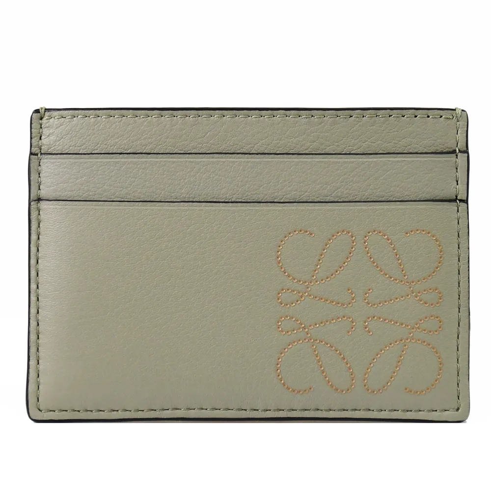 LOEWE 烙印LOGO撞色小牛皮釦式零錢短夾.亮橘 歷史價格詳細信息