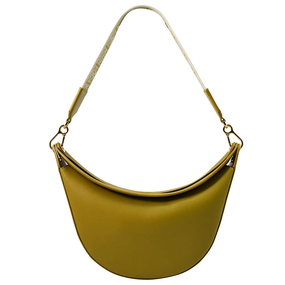 LOEWE 經典烙印LOGO小牛皮穿釦式手環零錢包.綠 歷史價格詳細信息