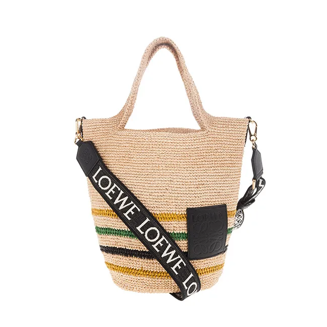 LOEWE 立體花朵造型毛氈牛皮鑰匙圈吊飾 歷史價格詳細信息