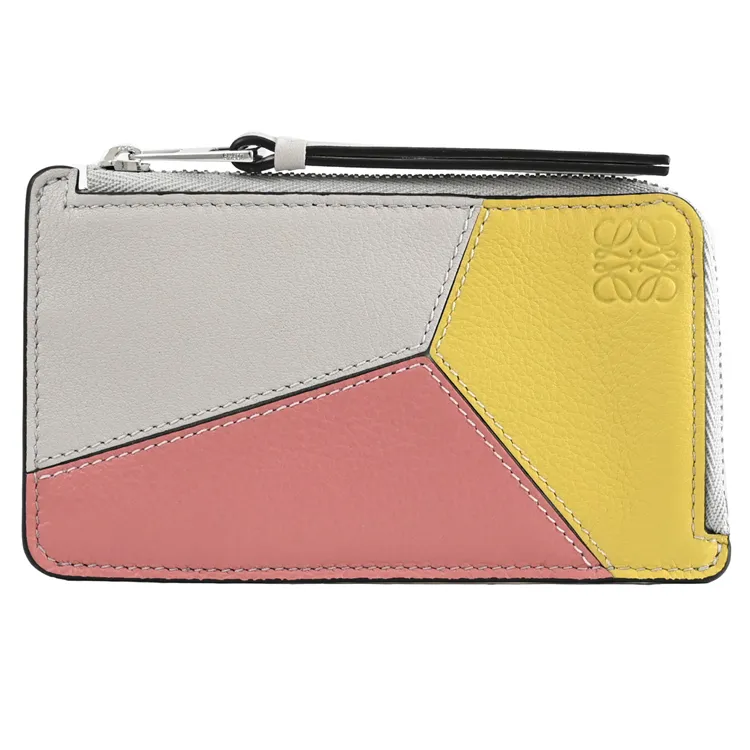 LOEWE Puzzle 拼圖經典小牛皮手提/斜背兩用包(小款)(黑色) A510P60X41 1100 歷史價格詳細信息