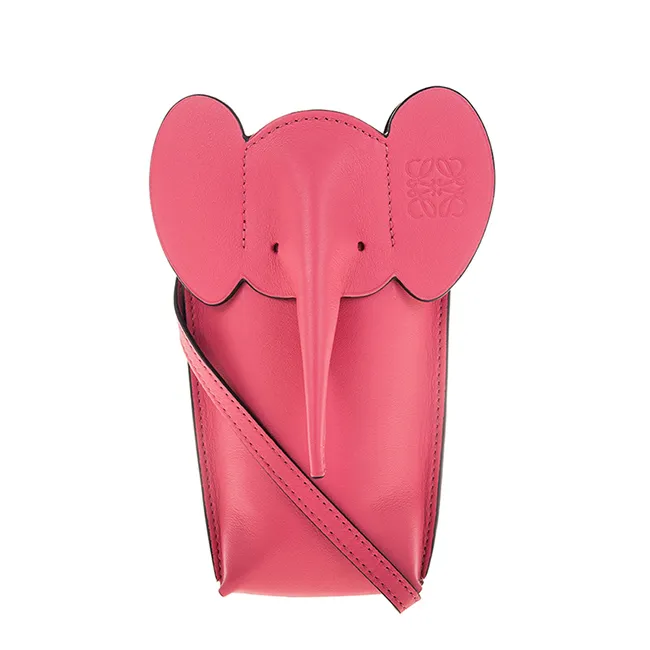 LOEWE 經典小牛皮金色Anagram 斜背骰子包 歷史價格詳細信息