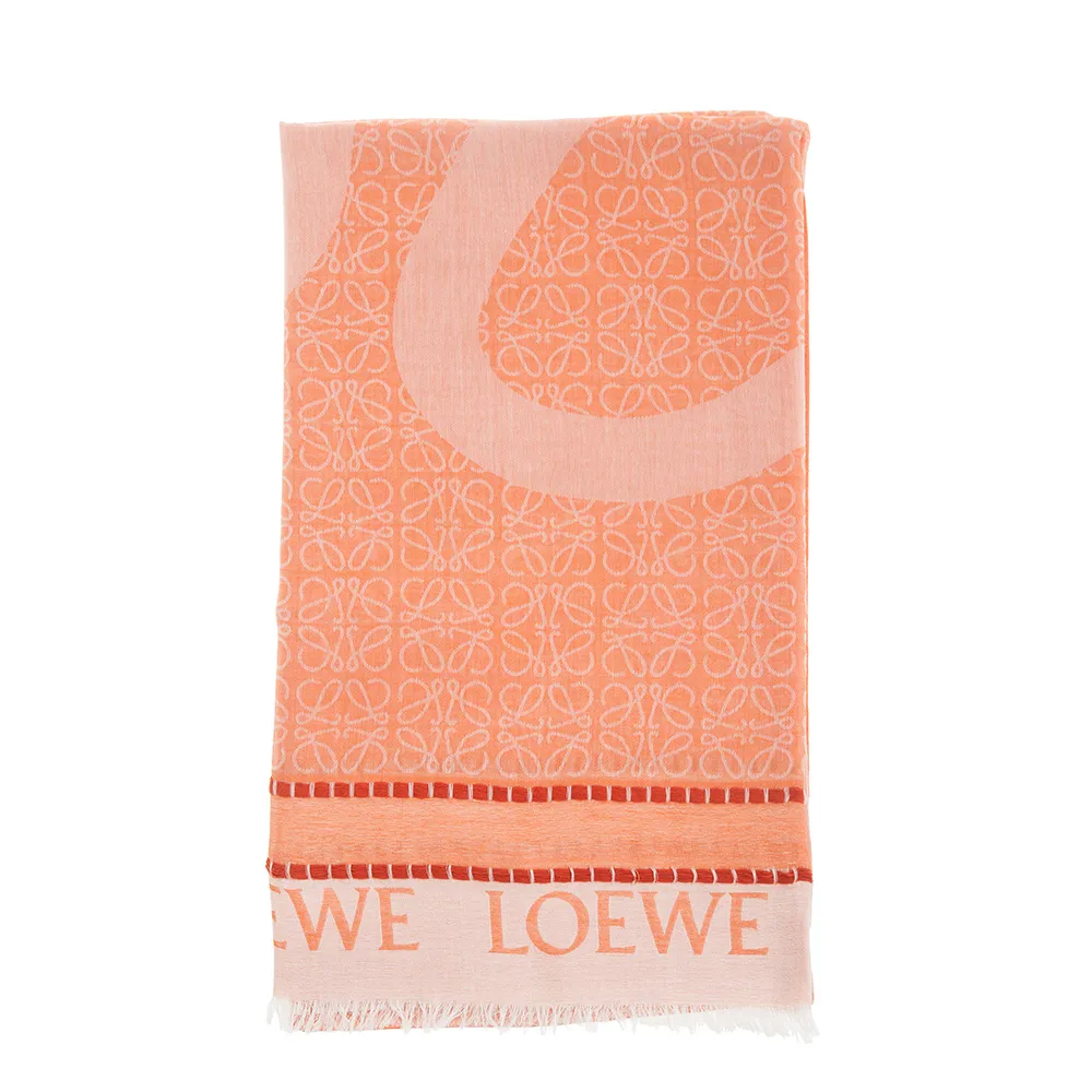 LOEWE 新款Anagram 立體壓紋柔軟粒面小牛皮方形鑰匙拉鍊卡片零錢包 (珍珠灰/淡綠色) 歷史價格詳細信息