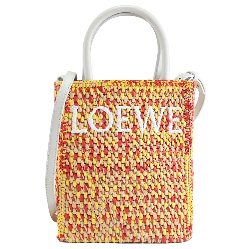 Loewe 草編大號 藍色 歷史價格詳細信息