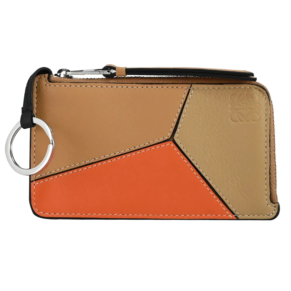 LOEWE Puzzle 拼圖經典小牛皮手提/斜背兩用包(小款)(黑色) A510P60X41 1100 歷史價格詳細信息