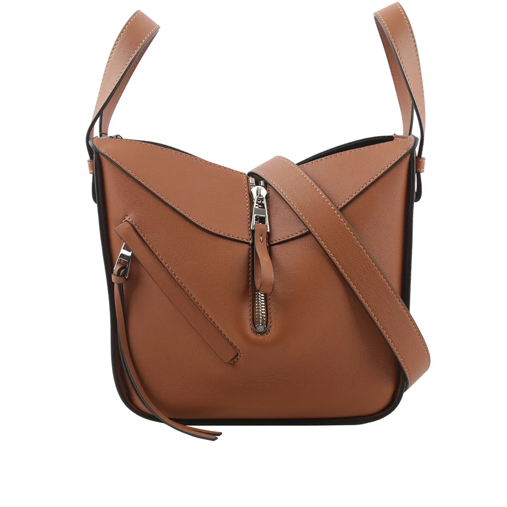 LOEWE Hammock Hobo 小牛皮迷你肩背/斜背二用包(焦糖色) A538G13X01 2530 歷史價格詳細信息