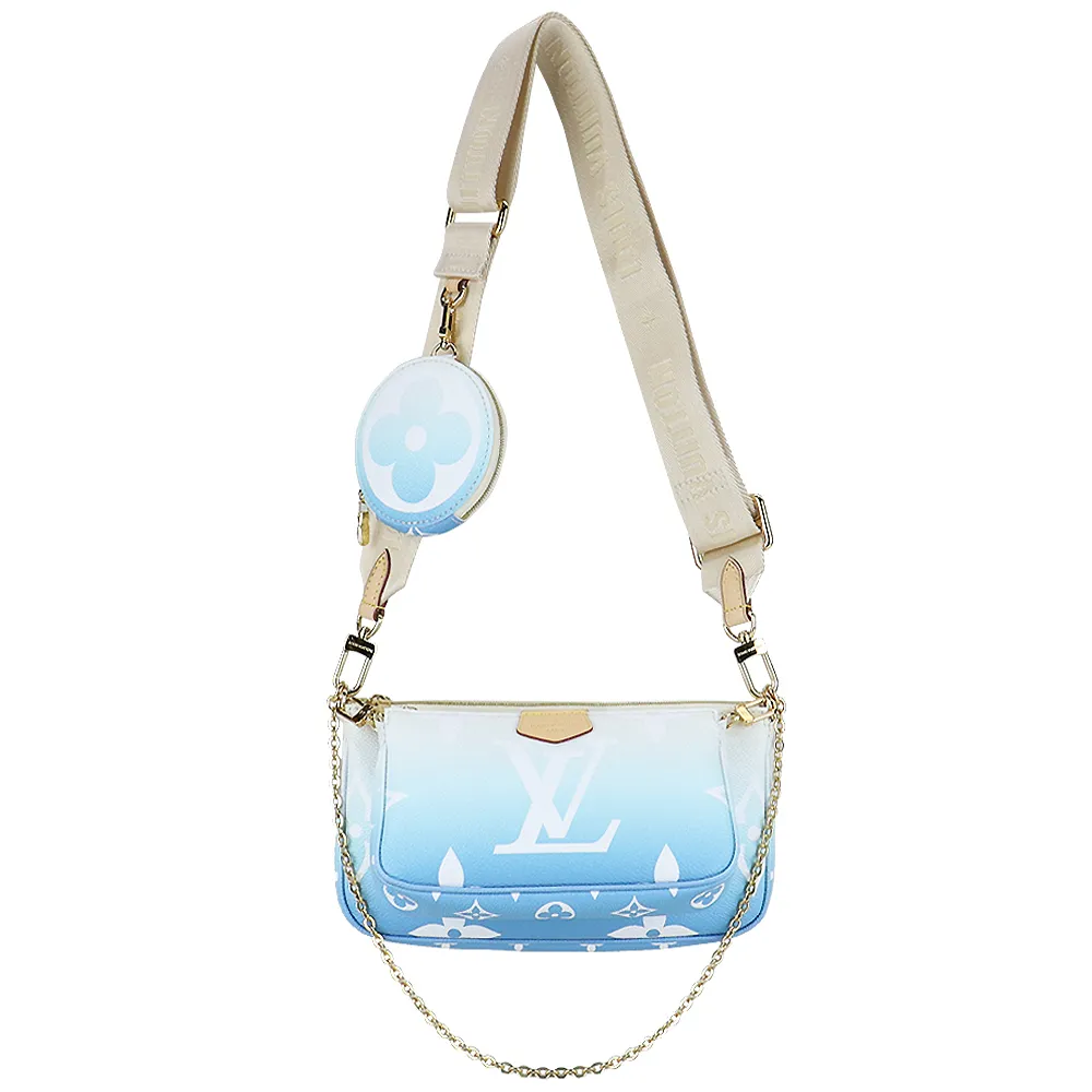 Louis Vuitton 新款 No? 經典Monogram帆布皮革迷你水桶/斜背包(棕) 歷史價格詳細信息