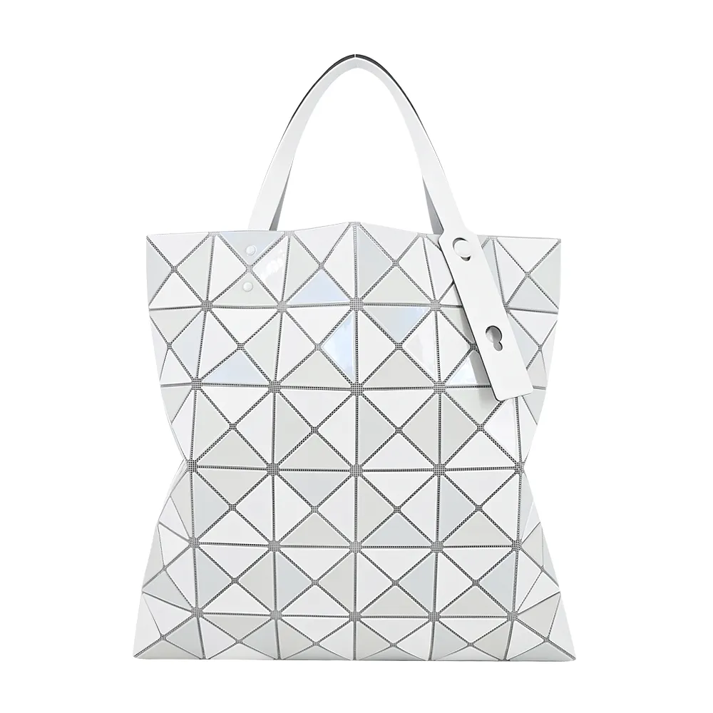 ISSEY MIYAKE 三宅一生 BAOBAO 6x6 仿岩石紋立體手提包-深咖 歷史價格詳細信息