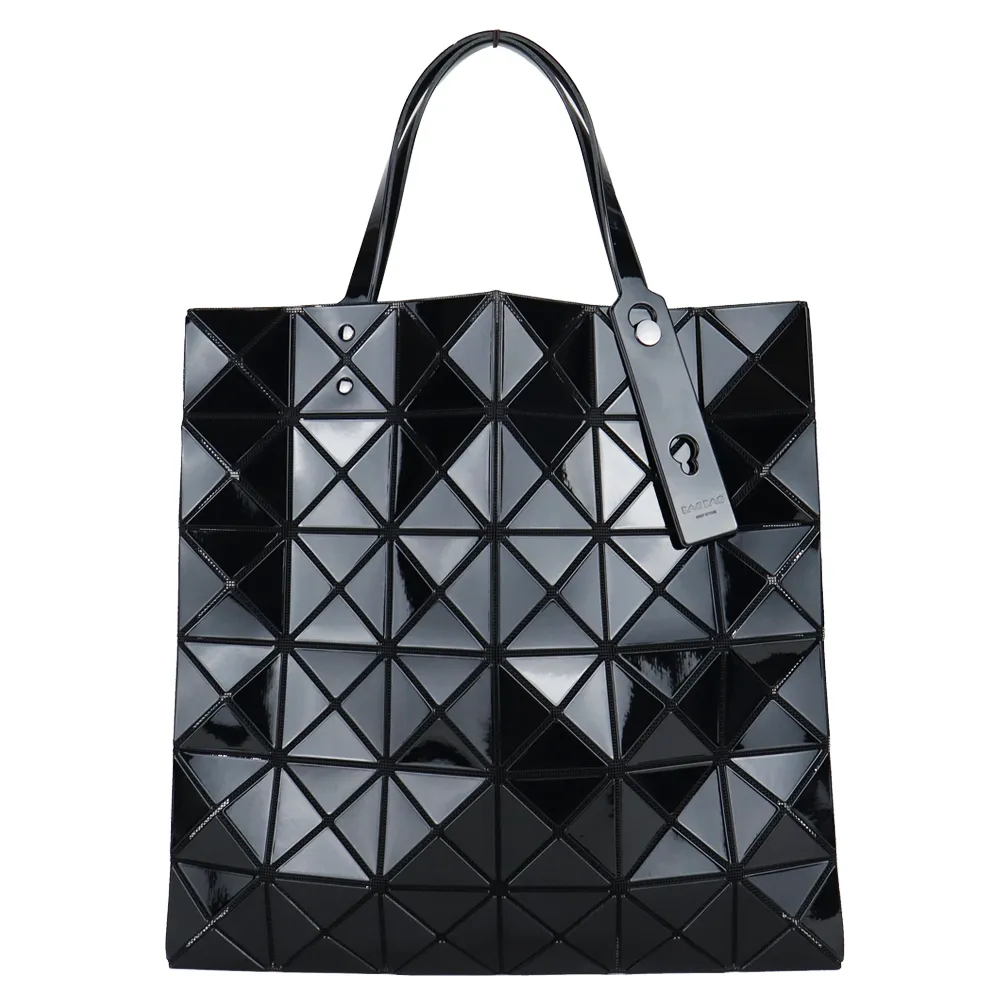 ISSEY MIYAKE 三宅一生 BAOBAO  6x6 亮面手提包-白 歷史價格詳細信息
