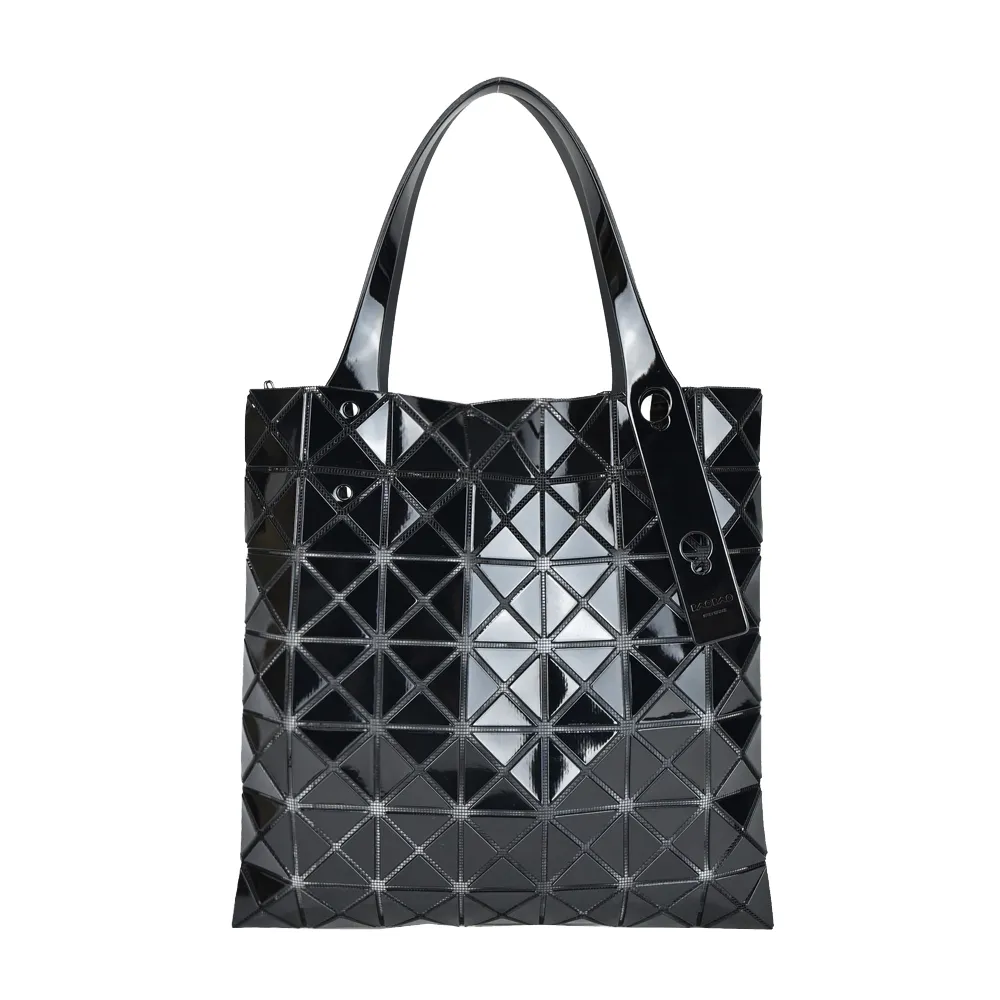 ISSEY MIYAKE 三宅一生 BAOBAO 黑亮面方格7x7側肩/手提包 歷史價格詳細信息