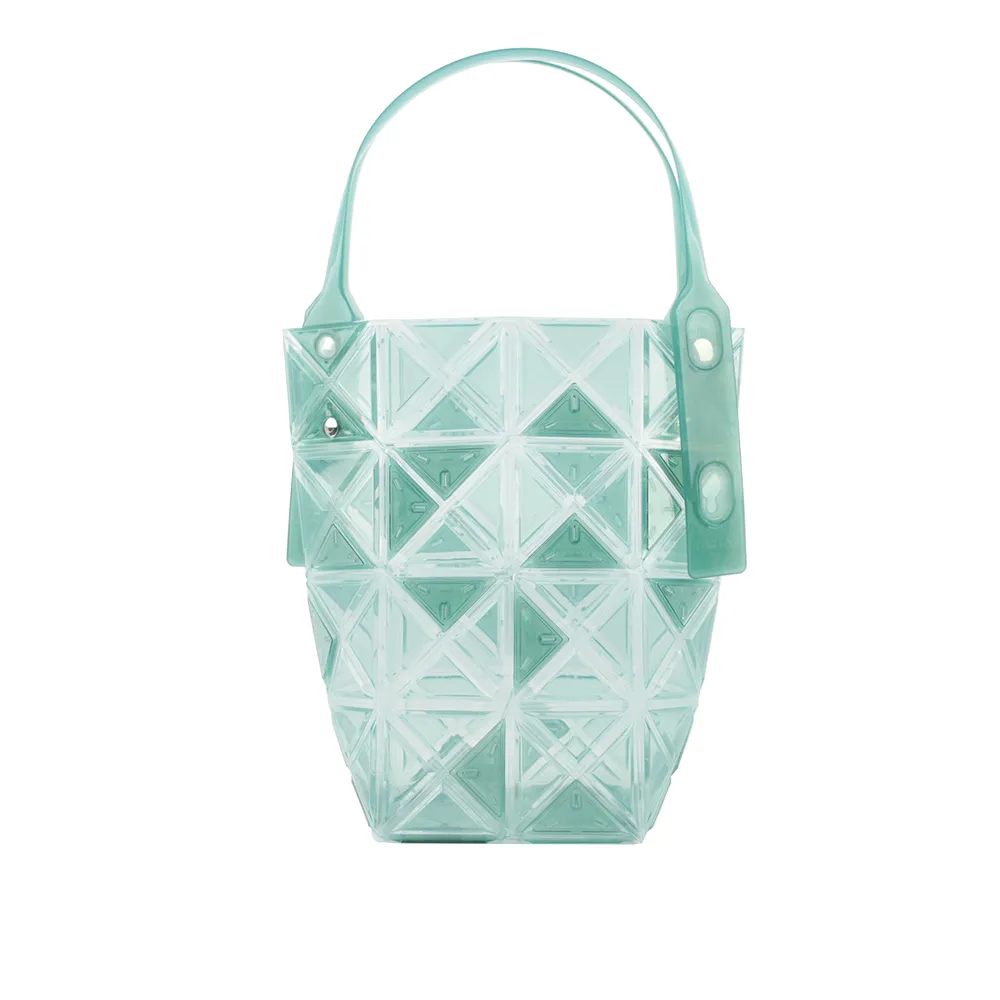 ISSEY MIYAK BAO BAO Duo 6X5 雙色霧面手提包(黑色/白色) AG812 17 歷史價格詳細信息