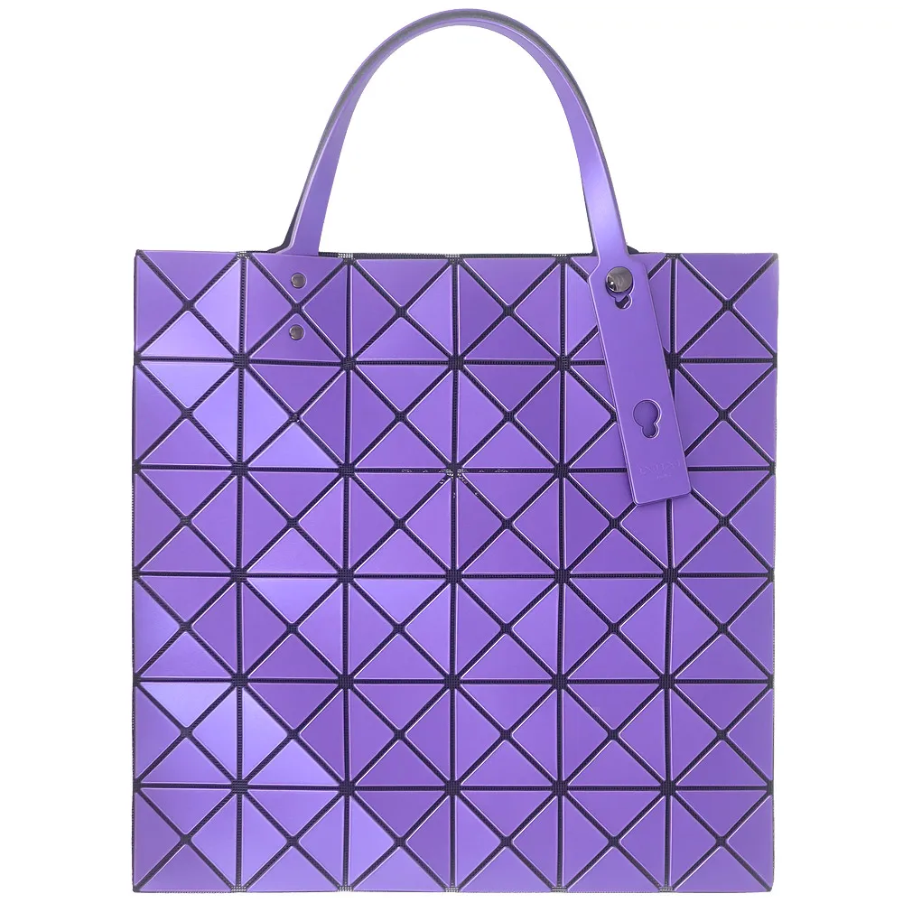 ISSEY MIYAKE 三宅一生 BAOBAO 壓紋亮面6X6手提包-綠 歷史價格詳細信息