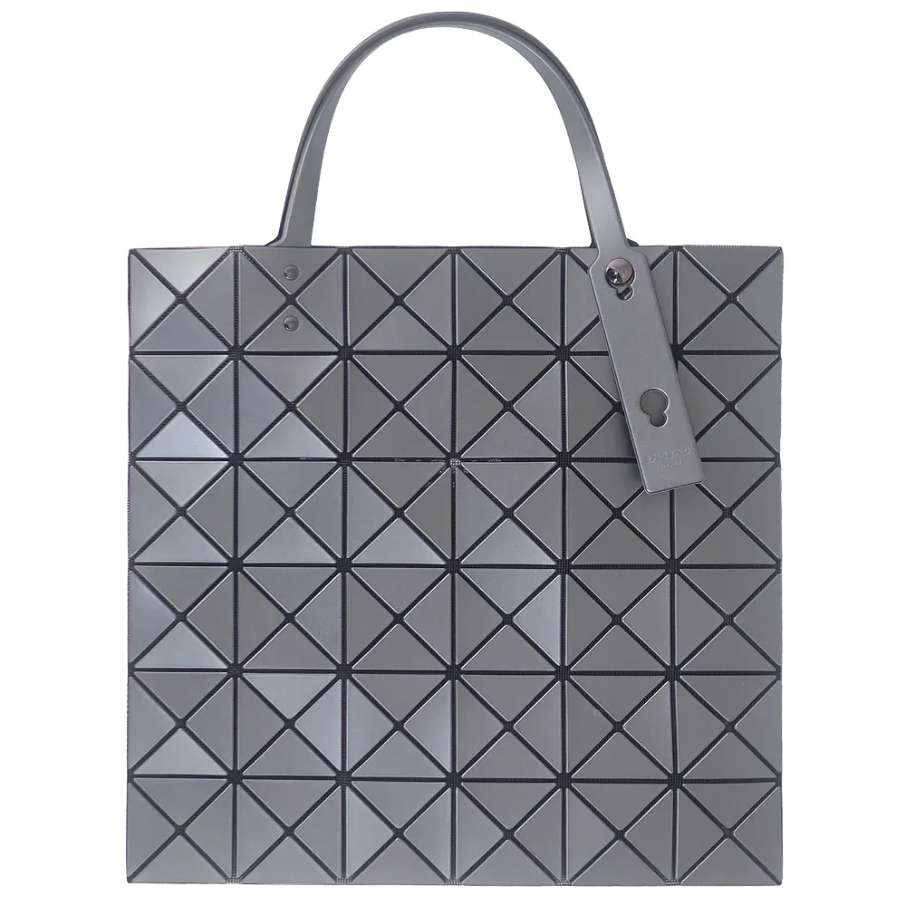 ISSEY MIYAKE 三宅一生 BAOBAO 壓紋亮面6X6手提包-綠 歷史價格詳細信息