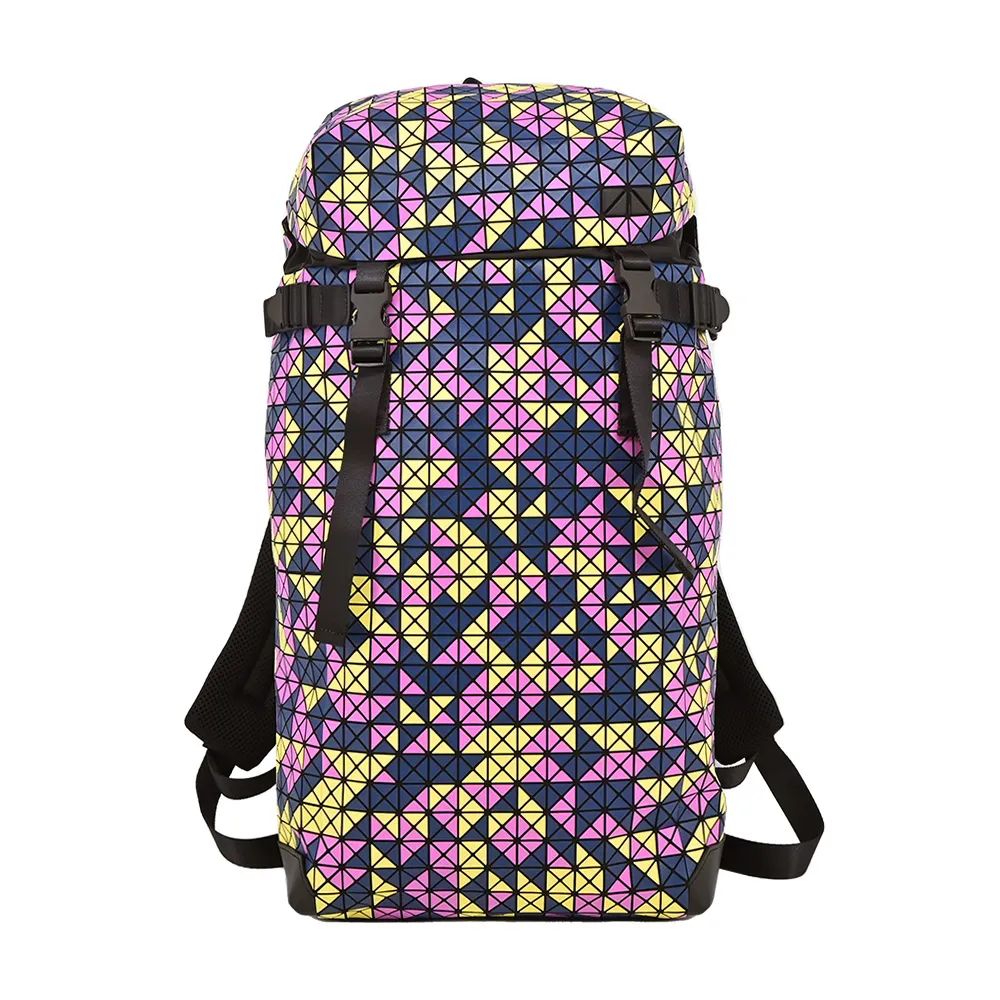 ISSEY MIYAKE 三宅一生  BAOBAO三色混搭多功能斜背包-紅 歷史價格詳細信息