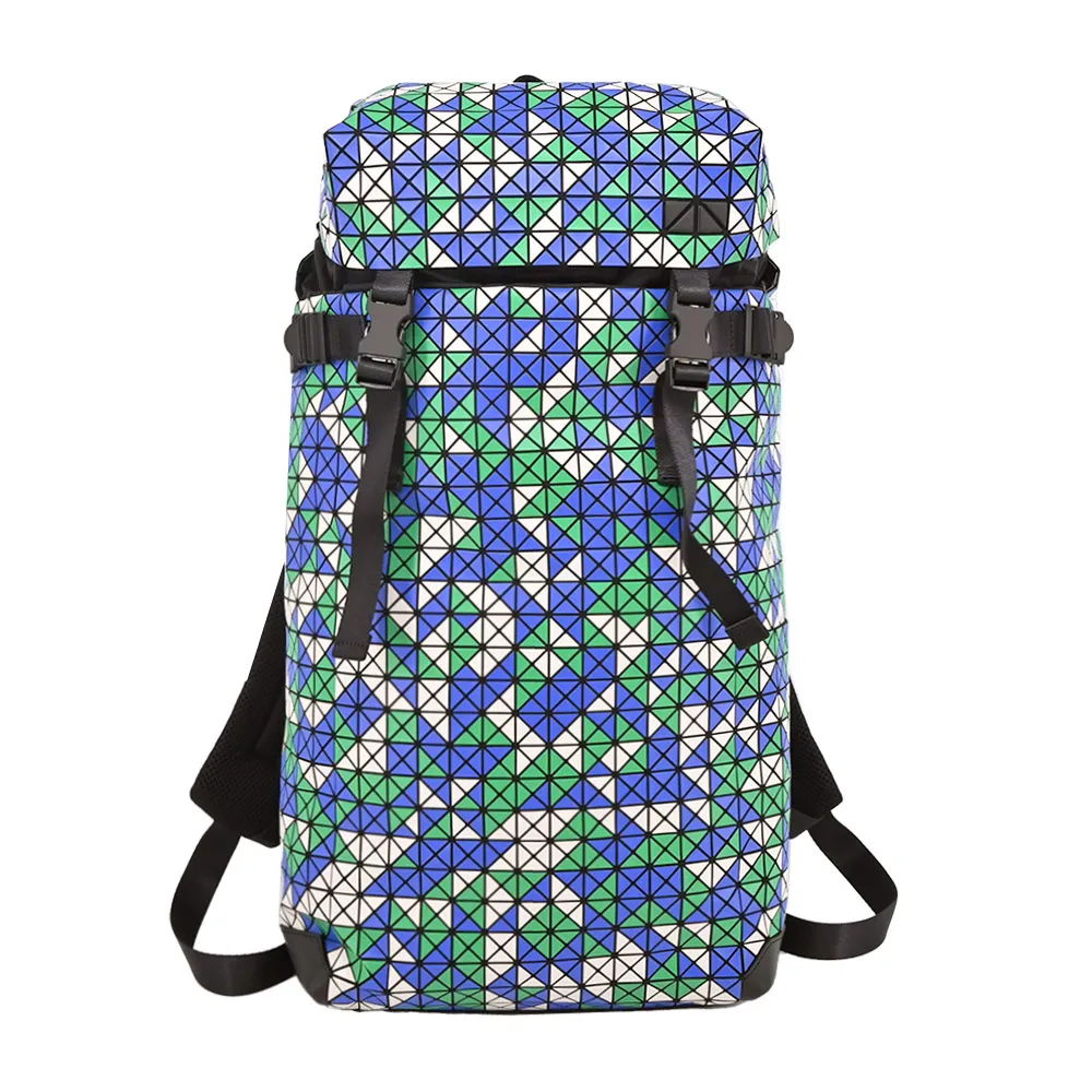 ISSEY MIYAKE 三宅一生  BAOBAO三色混搭多功能斜背包-紅 歷史價格詳細信息