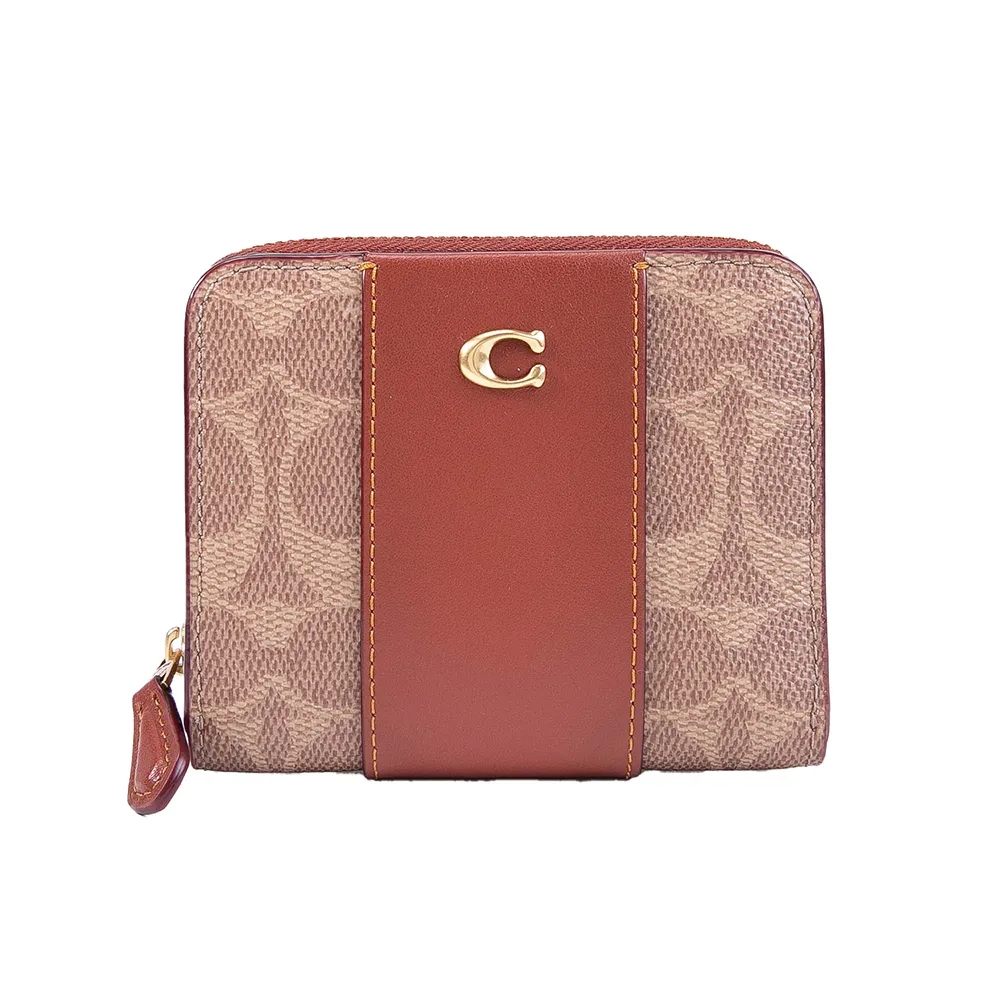 COACH 褐色 咖啡色 短皮夾 歷史價格詳細信息