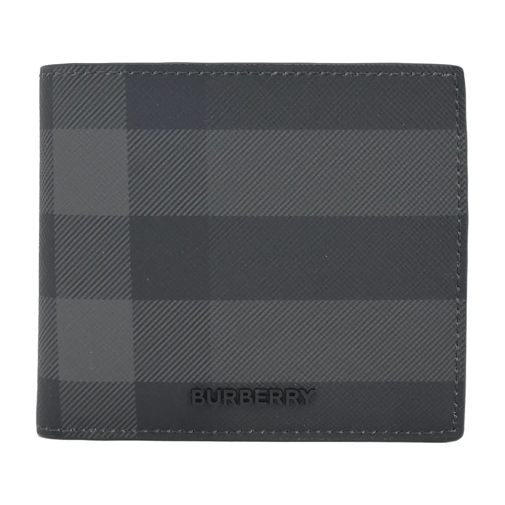 BURBERRY 經典格紋帆布對開長夾(暗樺木棕色) 歷史價格詳細信息