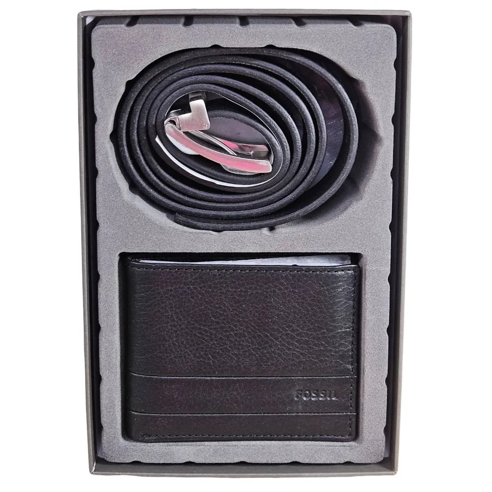 Fossil 皮夾 短夾 真皮 情侶 情人節 聖誕節 交換禮物 聖誕禮物 RFID 防盜皮夾【SML1390】美國大衛 歷史價格詳細信息