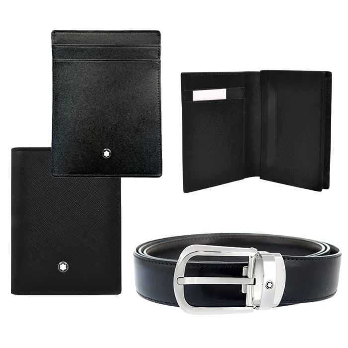 萬寶龍 經典鋼珠筆+ 6卡卡夾 禮品組 歷史價格詳細信息