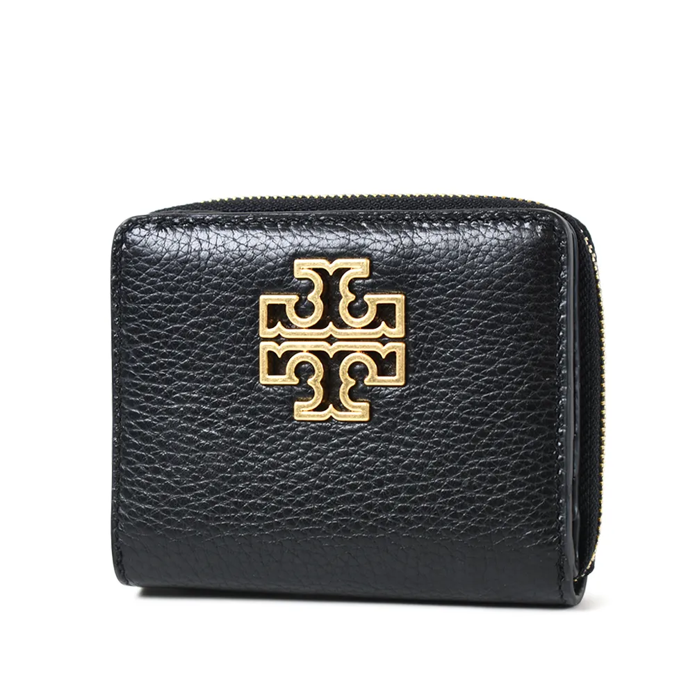 Tory Burch Britten Convertible crossbody TB雙T LOGO牛皮翻蓋斜背包(粉) 歷史價格詳細信息