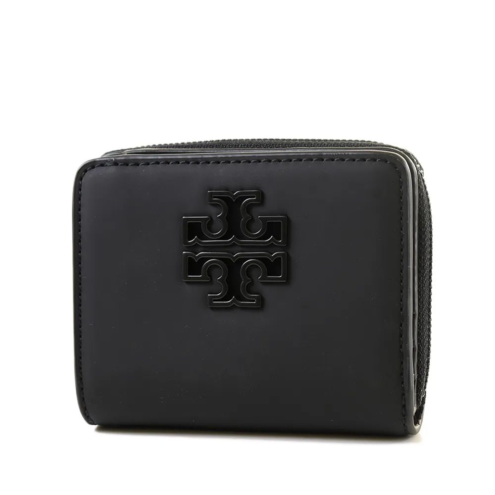 Tory Burch Britten Convertible crossbody TB雙T LOGO牛皮翻蓋斜背包(粉) 歷史價格詳細信息