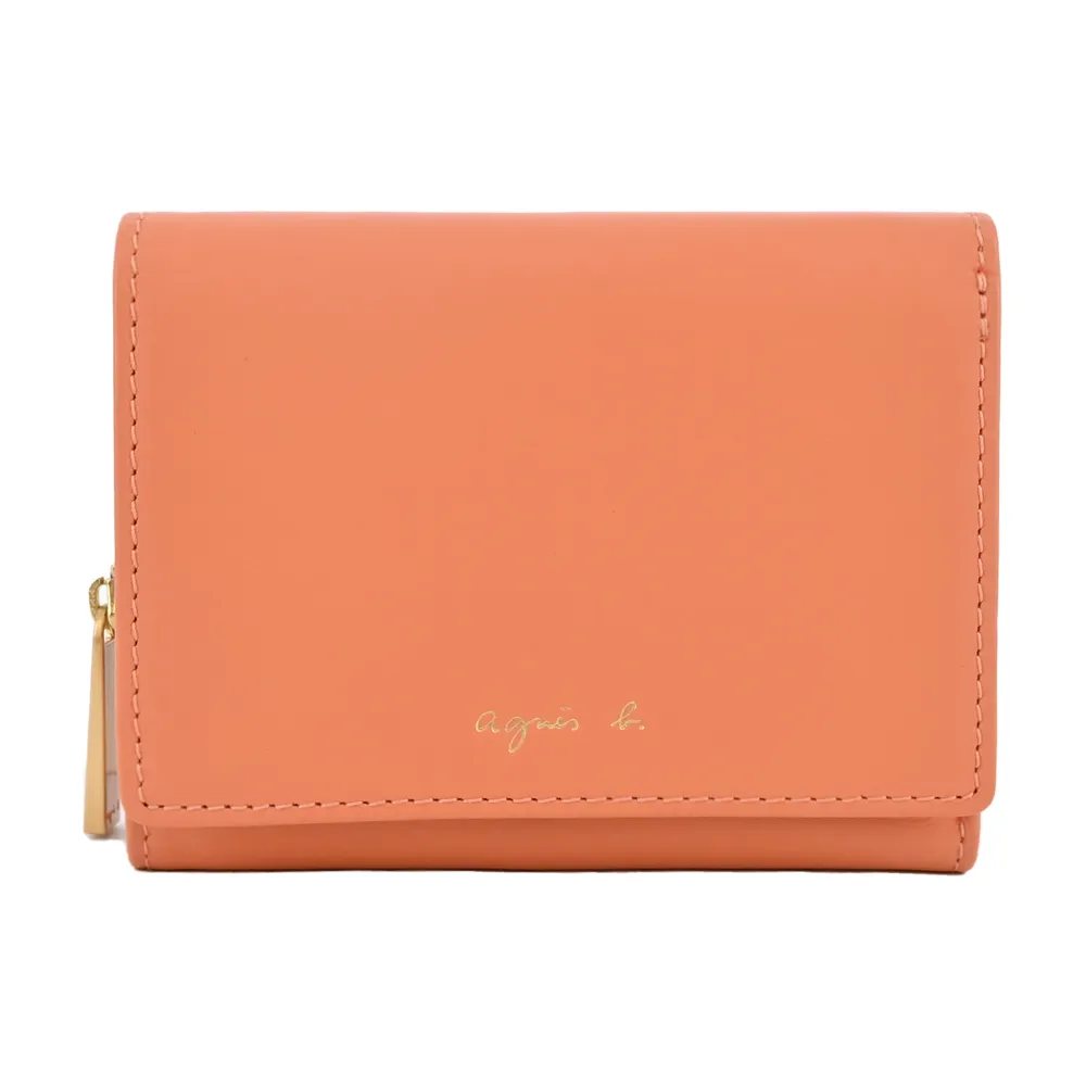 agnes b.燙金logo三角幾何皮革饅頭包(深灰) 歷史價格詳細信息