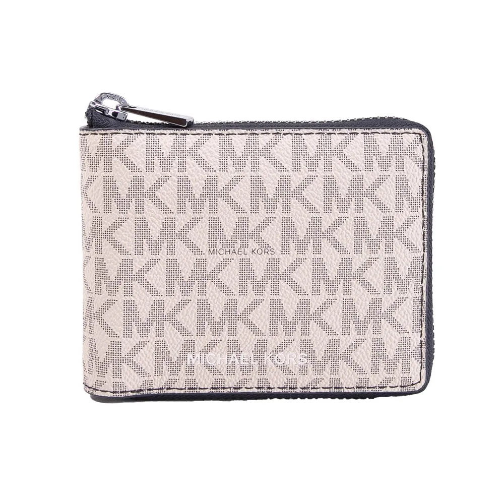 MICHAEL KORS COOPER MK滿版印花兩用公事包.深咖 歷史價格詳細信息