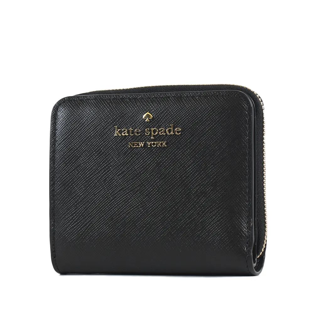 Kate Spade Staci 防刮皮革方形手提/斜背二用包(黑色) K7342 001 歷史價格詳細信息