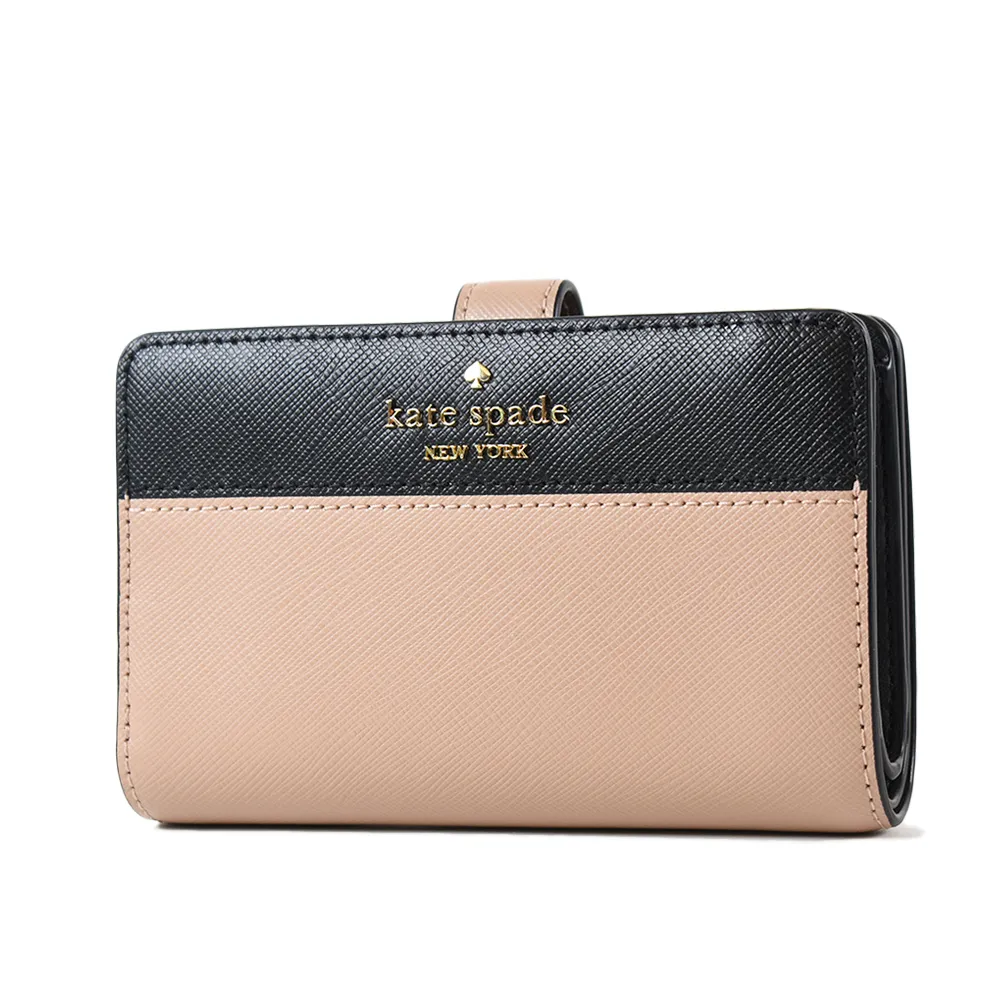 KATE SPADE Madison 防刮十字紋手提/斜背二用波士頓包-黑色 歷史價格詳細信息