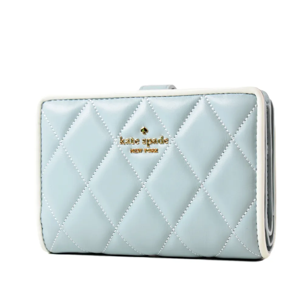 Kate Spade 菱格紋黃蘋果造型皮製鑰匙圈零錢包  美國代購購入   全新未拆保證正品 歷史價格詳細信息