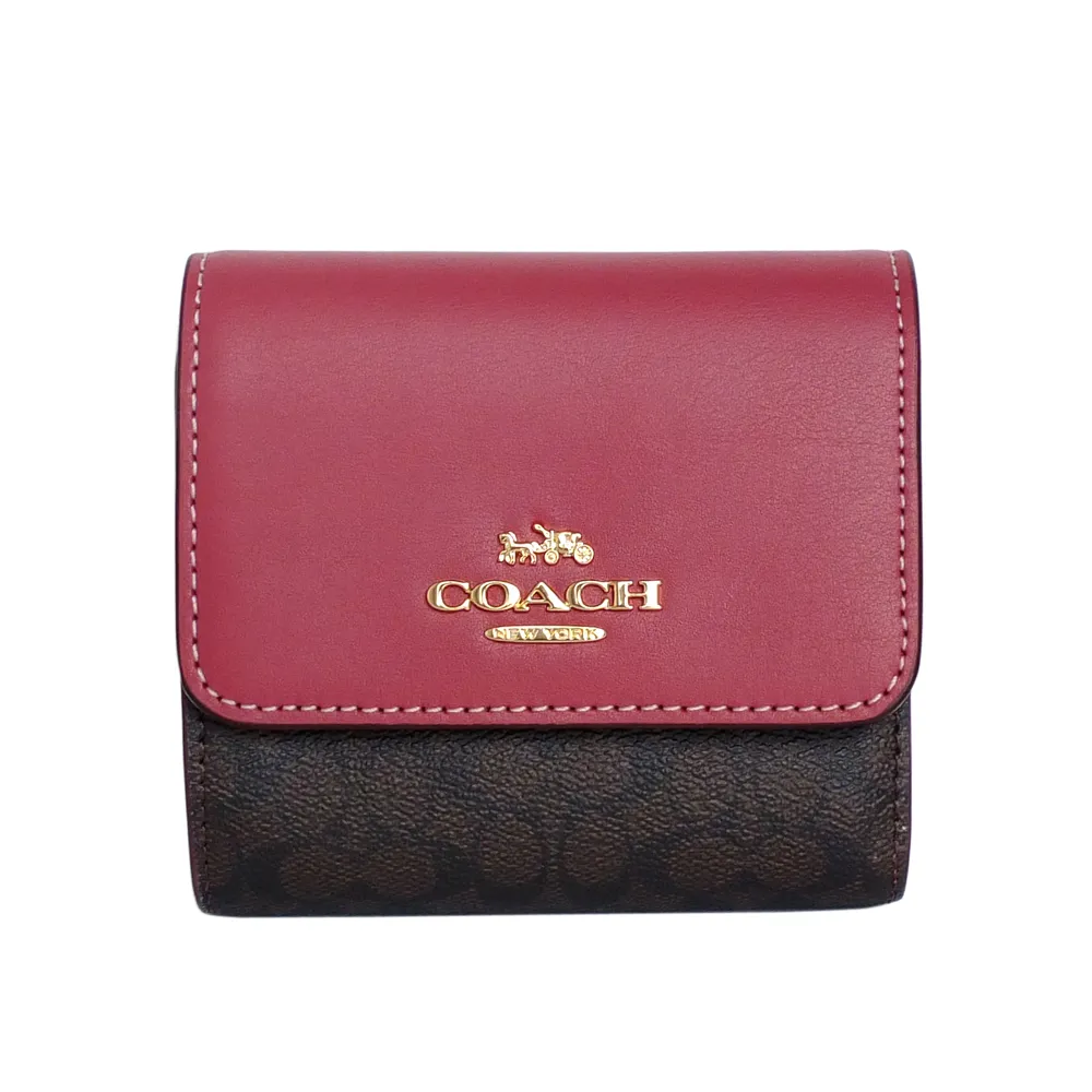 真皮 淺咖拉鍊零錢袋短夾【NWA46】 歷史價格詳細信息