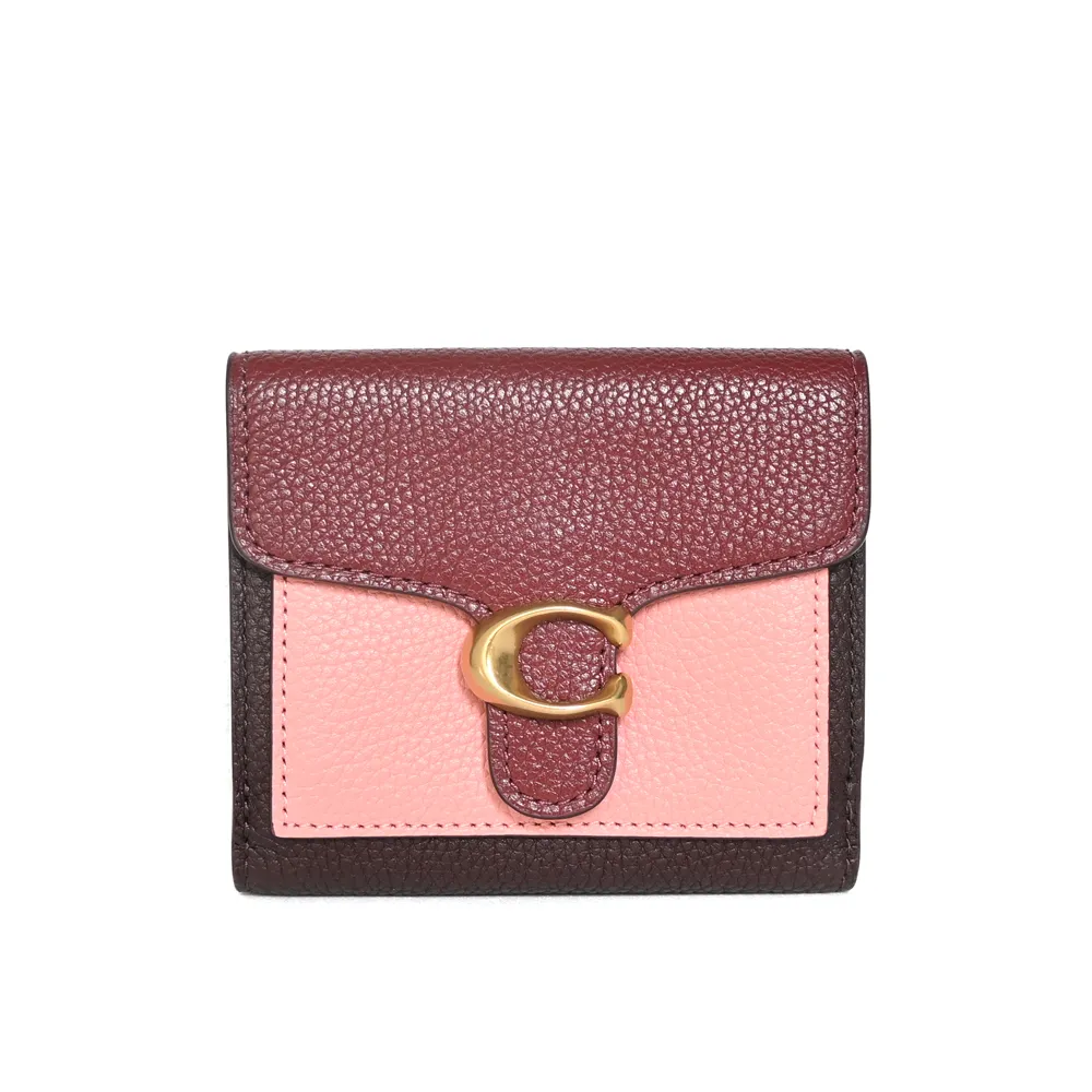 【COACH】紅鶴印花PVC拉鍊短夾(米白) 歷史價格詳細信息